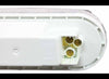OPTRONICS CLEAR BACK UP REVERSE LIGHT, SUBMERSIBLE, INCANDESCENT, OVAL, 6-1/2" X 2-1/4"