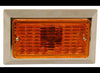 PETERSON CLEARANCE/SIDE MARKER LIGHT, AMBER, RECTANGLE 3-3/4"X2-1/4"