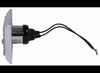 PETERSON UTILITY / INTERIOR LIGHT, CLEAR / WHITE LIGHT, RECTANGLE 3-3/4"X2-1/4"