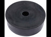 RUBBER BUMPER FOR ENCLOSED TRAILER RAMP DOOR 2-1/2" DIAMETER