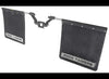 ROCK TAMERS HD, ADJUSTABLE MUD FLAP SYSTEM FOR 2-1/2" HITCH