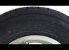 LEGEND 225/75R15 SPARE TIRE ON GUNMETAL ALUMINUM WHEEL, 6 LUG 6X5.5 , LRE