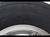 LEGEND 225/75R15 SPARE TIRE ON GUNMETAL ALUMINUM WHEEL, 6 LUG 6X5.5 , LRE