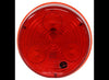 2" LED ROUND CLEARANCE / SIDE MARKER TRAILER LIGHT - RED LENS 3 DIODE
