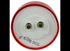 2" LED ROUND CLEARANCE / SIDE MARKER TRAILER LIGHT - RED LENS 3 DIODE