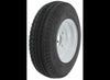 4.80/4.00-8 8" WHITE WHEEL ASSEMBLY 4X4, LRC