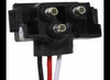 3-WIRE PIGTAIL RIGHT ANGLE, 90* DEGREE, 10" LEAD, 3-PRONG - PL-3