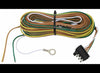 30' 4-WAY 4-FLAT TRAILER ELECTRICAL HARNESS, 4 WAY , 4 PIN