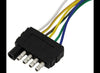 5 FLAT TRAILER END 48" WIRE HARNESS