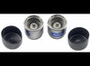BEARING BUDDY BEARING PROTECTORS, MODEL 1781, 1.781"HUB BORE, CHROME PLATED, PAIR