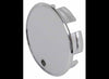 CHROME CENTER CAP - SNAP IN FOR LIONSHEAD TRAILER WHEEL O.D. 2-1/4"