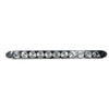 TECNIQ LOW PROFILE STOP, TURN, TAIL, 15.5" LED BLACK BEZEL, CLEAR LENS RED LED