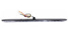 TECNIQ LOW PROFILE STOP, TURN, TAIL, WITH REVERSE LIGHT 15.5" LED BLACK BEZEL, CLEAR LENS, RED LED