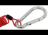 FASTWAY ZIP COIL TRAILER BREAKAWAY CABLE WITH PLUNGER PIN 4' LONG
