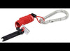 FASTWAY ZIP COIL TRAILER BREAKAWAY CABLE WITH PLUNGER PIN 4' LONG