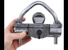 TRIMAX COUPLER LOCK AND U - LOCK FOR 1-7/8" , 2" , 2-5/16" COUPLER
