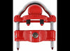 TRIMAX COUPLER LOCK AND U-LOCK FOR 1-7/8" , 2", 2 - 5/16" COUPLER - RED