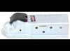 DEMCO CHANNEL 3" TONGUE COUPLER 2-5/16" BALL BOLT ON 18K, EZ LATCH