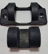DOOR / WINDOW HOLD BACK FOR DROP DOWN WINDOWS, CENTER HANDLE, HORSE TRAILER WINDOW BUMPER