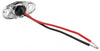 DALED RED MINI MARKER TRAILER LIGHT, CLEAR LENS 5" WIRE