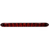 LEGEND STYLE STOP, TURN, TAIL LIGHT, RED LENS RED LED, 11 DIODE, 15-1/2"X1-1/4"X1/2"