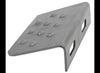 STEEL STEP FOR TRAILER FENDER - BOLT ON OR WELD ON - 7"X3" LEFT FRONT OR RIGHT REAR