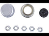 AXLETEK - IDLER HUB ASSEMBLY - COMPLETE - FOR 3.5K AXLES 5 ON 5 5X5 BOLT PATTERN