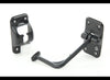 T-STYLE HOOK AND KEEPER DOOR HOLDER 90 DEGREE, BLACK, PLASTIC, 3-1/2" HOLD BACK