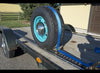ERICKSON E-TRACK ROLLER IDLER -3,300lbs - FOR 2" RATCHET STRAP