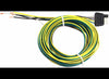 4-WAY FLAT 4 TRAILER WIRING HARNESS, 20' WESBAR