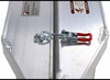 ALUMINUM CAR HAULER RAMP SET, 5' L X 14-1/2" W - 6,000lbs CAPACITY