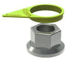 WHEEL LOOSE NUT INDICATORS, CHECK INDICATOR 21 MM LUG, YELLOW, CHECKPOINT