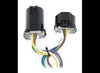 CUT T-CONNECTOR VEHICLE WIRING HARNESS FOR FACTORY TOW PACKAGE - 5-POLE FLAT TRAILER CONNECTOR
