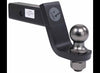 ETRAILER BALL MOUNT WITH 2" BALL - 2" HITCH, 4" DROP, 7,500lbs