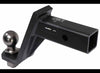 ETRAILER BALL MOUNT WITH 2" BALL - 2" HITCH, 6" DROP, 7,500lbs