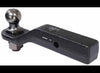 ETRAILER BALL MOUNT WITH 2" BALL - 2" HITCH, 2" DROP, 10,000lbs