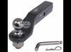ETRAILER BALL MOUNT WITH 2" BALL - 2" HITCH, 2" DROP, 10,000lbs