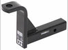 DRAW-TITE BALL MOUNT, 1" HOLE, 6-3/4" RISE, 8" DROP, 10" LONG - 5,000lbs