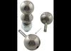 CONVERT-A-BALL INTERCHANGABLE BALL SET - 3 BALLS, 1" SHANK, NICKEL, 1-7/8" , 2" , AND 2-5/16" BALL