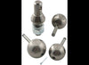 CONVERT-A-BALL INTERCHANGABLE BALL SET - 3 BALLS, 1" SHANK, NICKEL, 1-7/8" , 2" , AND 2-5/16" BALL