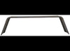 TA JEEP STYLE TRAILER FENDER, STEEL TREAD PLATE, 10"X72"X19"