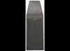 TA JEEP STYLE TRAILER FENDER, STEEL TREAD PLATE, 10"X72"X19"
