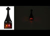 DIAMOND LED TRAILER FENDER CLEARANCE LIGHT - 2 DIODES - AMBER/RED LENS, LEFT SIDE, DRIVER SIDE, DS