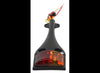 DIAMOND LED TRAILER FENDER CLEARANCE LIGHT - 2 DIODES - AMBER/RED LENS, RIGHT SIDE, PASSENGER SIDE,