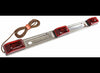 IDENTIFICATION ID CLEARANCE LIGHT BAR, TRAILERS OVER 80" WIDE, SUBMERSIBLE, RED, INCANDESCENT