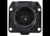 POLLAK REPLACEMENT 7-POLE, 7-WAY RV TRAILER CONNECTOR SOCKET - VEHICLE END