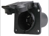 POLLAK REPLACEMENT 7-POLE, 7-WAY RV TRAILER CONNECTOR SOCKET - VEHICLE END