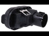 7-WAY 7-POLE AND 4-WAY 4-POLE TRAILER CONNECTOR SOCKET WITH MOUNTING BRACKET - VEHICLE END
