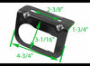 7-WAY 7-POLE AND 4-WAY 4-POLE TRAILER CONNECTOR SOCKET WITH MOUNTING BRACKET - VEHICLE END