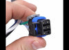 7-Pole Blade to 5-Pin Delphi Connector Wired Trailer Adapter with 2-Pin Backup Camera Plug - Coiled